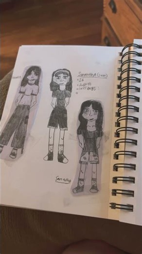 sneak peak into my sketchbook