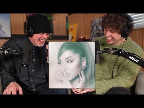Dad Reacts to Ariana Grande - Positions
