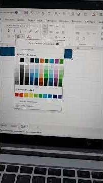 Crée un Menu PRO dans Excel en 1 minute ! #applicationexcel #menu