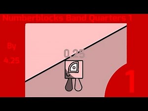Numberblocks Band Quarters 1 Remastered