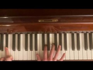 Wichita Lineman (Glen Campbell) Piano Tutorial