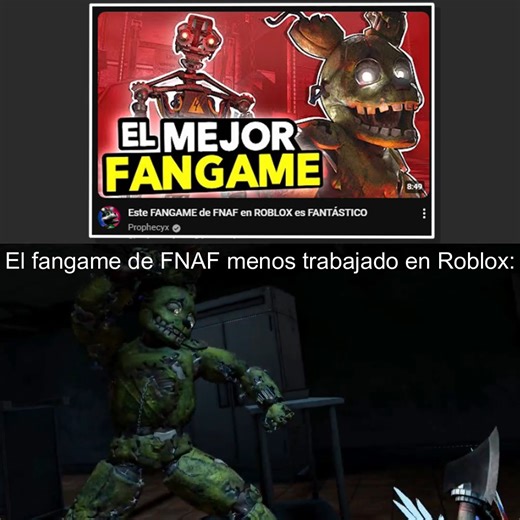 NUEVO VIDEO en mi CANAL PRINCIPAL! Arrancamos el año hablando de "Bite by Night"; un fangame de Five Nights at Freddy's que llamó mi atención por lo bien trabajado que está. Estará disponible entre este mes y el próximo a través de Roblox, por lo que si quieres saber todos los detalles más importantes sobre el juego, te los dejo en el video que pueden ubicar en la plataforma roja. #fnaf #fivenightsatfreddys #roblox #springtrap #fnaf2 #fnafmovie #robloxfangame #fnaffangame #springtrapfnaf #willia