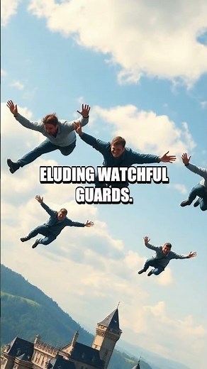 The Unbelievable Escape from Colditz Castle