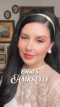 Peinado ICÓNICO de los años 60 | ICONIC 1960s Hairstyles