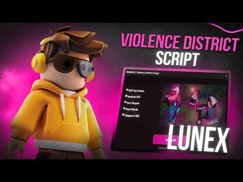 Violence District Script *NO KEY* - Auto Parry, Gate TP, No Cooldown, SkillCheck & More!