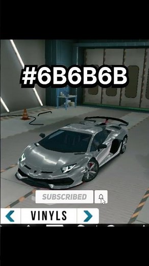 BEST COLOR CODES IN VAR PARKING MULTIPLAYER #shorts #cpm #fyp