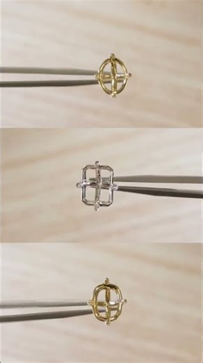 4-Prong Traditional Style Settings vs. 4-Prong Compass Style Settings 🧭💍