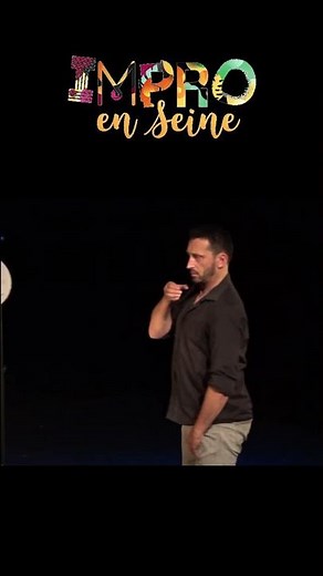 Extrait du duo Pearls on a string - Festival Impro en Seine 2023 #improvisation