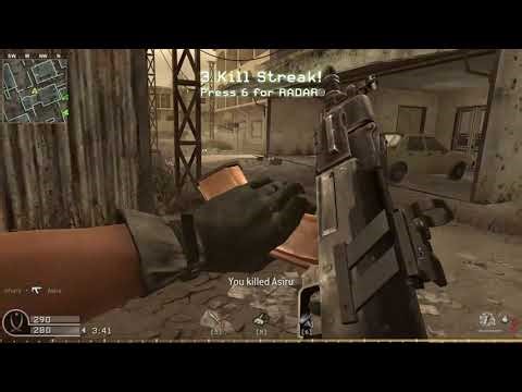 Call Of Duty 4 Multiplayer (Part 1)