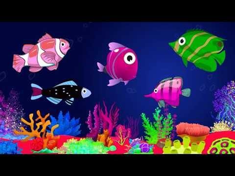 Dreamy Aquarium Fish🐠 Lullaby Relaxing Baby Sleep Music🎵 with Peaceful Underwater Scenes