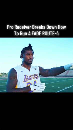 Mastering the Fade Route in Football
