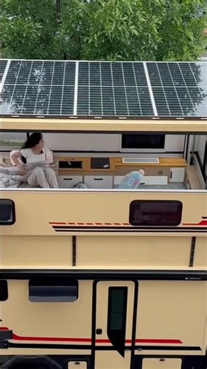Ultimate 2-Story RV Tour!😍 #rvlife #shorts