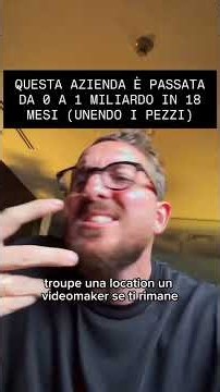 Questo ragazzo ha portato la sua azienda da 0 a 1 miliardo in 18 mesi (follia)