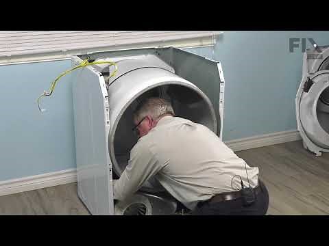 Samsung Dryer Repair - How to Replace the Drive Belt