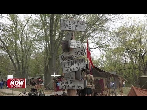 Lauer Farms 1944 Brings WWII History to Life on Sat. and Sun.