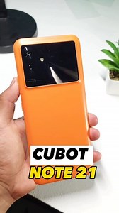 Este es un teléfono súper barato 😱 el Cubot Note 21 #móviles #telefonos #Celulares #reels #cubot #cubotnote21 #parati | TechKev