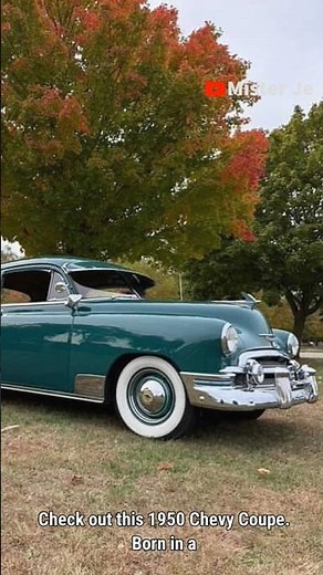 1950 Chevy Coupe — Post-War Style on Wheels