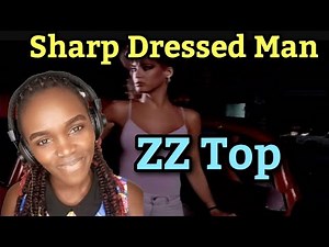 ZZ Top - Sharp Dressed Man (Official Music Video) | REACTION