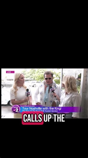 🎤 Now Announcing: $2 Elvis as one of our premier Wedding Officiants at the Electric Chapel inside Mirror Mirror Network 🎤 In addition to King Of The Road Tours, which is one the best guided tour services in Music City, $2 Elvis is now available to officiate your dream wedding at The Electric Chapel, located inside the vibrant Mirror Mirror Network in Donelson! Whether you're planning a quick