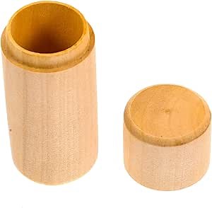 Essential Oil Wooden Storage Box Single Bottle Case for Essential Oils Perfume Present for Organizing and Stable Design