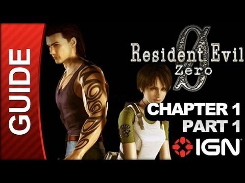 Resident Evil Zero (GameCube) - Chapter 1 Part 1 - Walkthrough