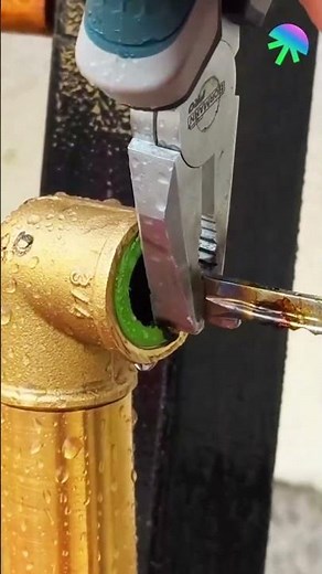 How to Remove Plastic from Inside a Pipe 🎉 Easy Pipe Cleaning Trick 👍 #craft #outdoors #skills