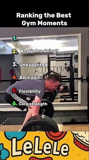 Ranking the Best Gym Moments