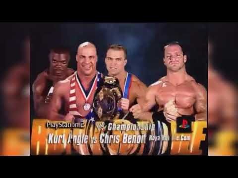 WWE Royal Rumble 2003 Theme Song w/ Looped Match Card