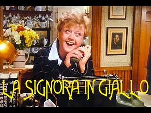 LA SIGNORA IN GIALLO - La Serie TV Completa