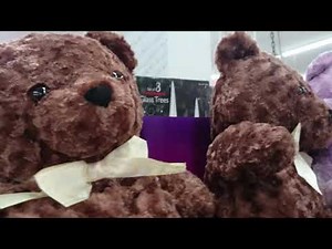ドンキホーテに販売してたクマ🐻のぬいぐるみ