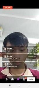 Live stream Flutter + Agoran third party