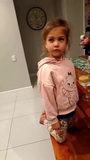 Adorable Little Girl Speaks Afrikaans! You Have To See This!