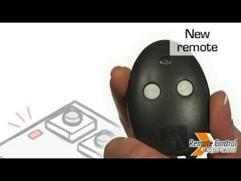 Daljinski upravljač BFT Mitto - Programiranje daljinskog