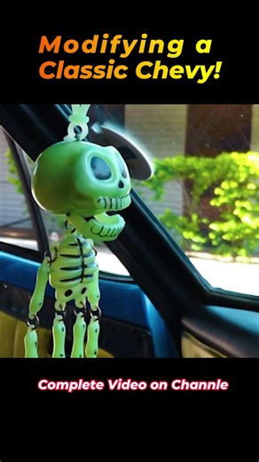 How We Modified a Classic Chevy Into a Modern Beast on Wheels!