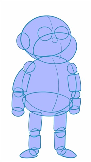 Crea personajes animados #aprendeadibujar #dibujar