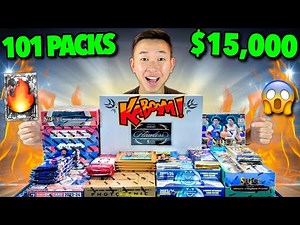 Closing the 23-24 NBA Season with our BIGGEST OPENING OF THE YEAR (101 PACKS)! 😱🔥