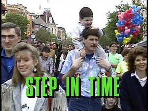 "Step In Time" | Disneyland Fun: “it’s a small world” | Disney Sing Along Songs