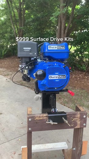 Very easy to put together🚤 #mudmotor #surfacedrive #outboard #boat #boating #jonboat #fishing #bassfishing #hunting #fyp #outdoors