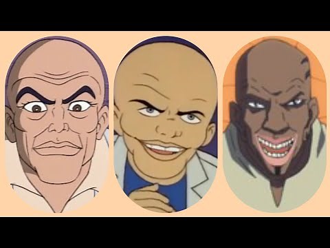 "The Puppet Master" Evolution in Cartoons and Video Games (Marvel Comics)