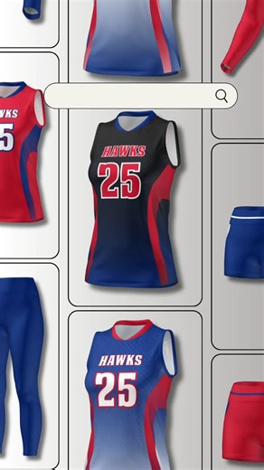 Challenger Teamwear on Instagram: "Design your dream uniforms with our Custom Design Tool! 🎨 Create, customize, and visualize your team's perfect look in real-time. We can't wait to see what you create!"