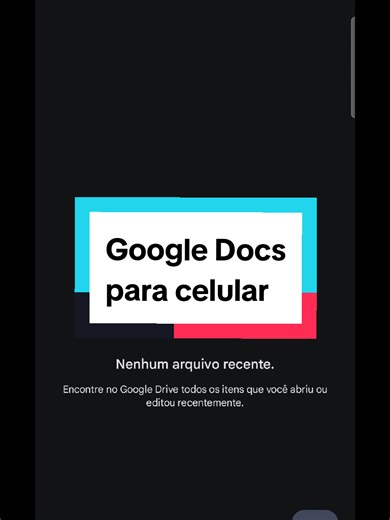 Como usar Google Docs no celular: Dicas essenciais
