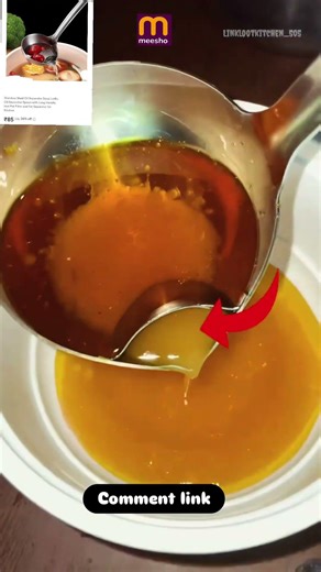 Remove Extra Oil from Your Food in Seconds! 🥣🔥 | Only ₹85 Kitchen Hack #shorts #meeshofinds #india