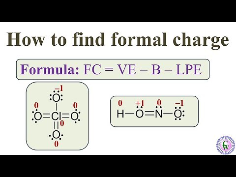 How to find formal charge