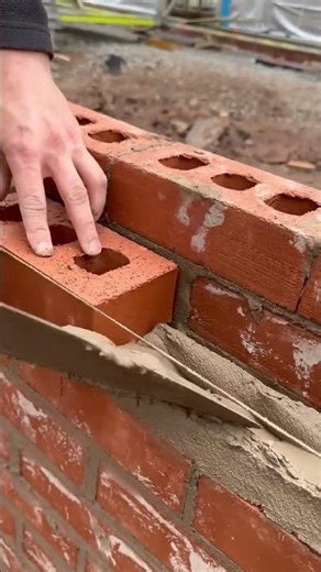 Speed Bricklaying Process That Looks Perfect