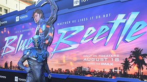 'Barbie' overtaken by DC's 'Blue Beetle' for no. 1 box office spot