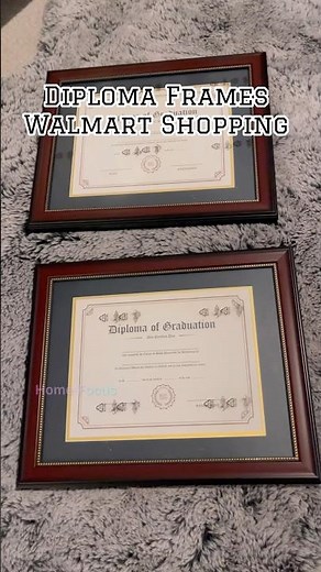 Where to buy graduation diploma frames? Unboxing diploma frames 8.5X11/11X14 #walmartfinds #grads
