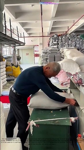 Pillow - Filling Machine: Streamlining the Pillow - Making Process