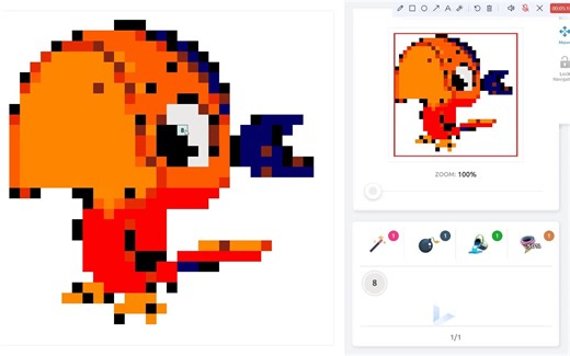 涂色游戏——Pixel Art Coloring Book