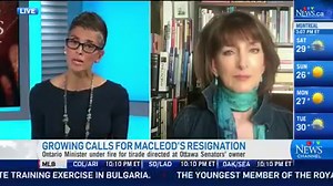 Despite Minister Lisa MacLeod's apology to Eugene Melnyk there are growing calls for her resignation. Political analyst Lori Williams says it's "simply not enough" of a response for "totally inappropriate behavior." Watch more here: ctv.news/OXwoC3d | CTV News