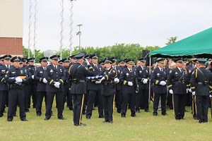 Video Of Fallen Round Rock Officer's Funeral Procession Made